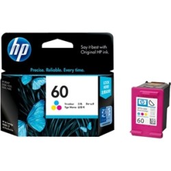 HP 60 Tri-Colour Ink Cartridge