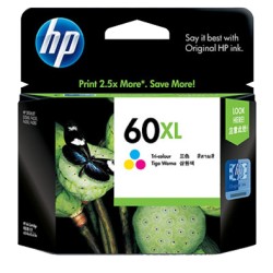 HP 60XL Tri-Color Ink Cartridge