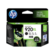 HP 920XL Black High Yield Ink Cartridge