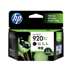 HP 920XL Black High Yield Ink Cartridge