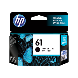 HP 61 Black Ink Cartridge