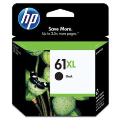HP 61XL High Yield Black Ink Cartridge