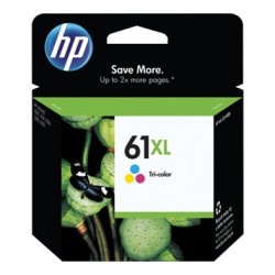 HP 61XL Tri-Colour High Yield Ink Cartridge