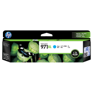 HP 971XL Cyan High Yield Ink Cartridge