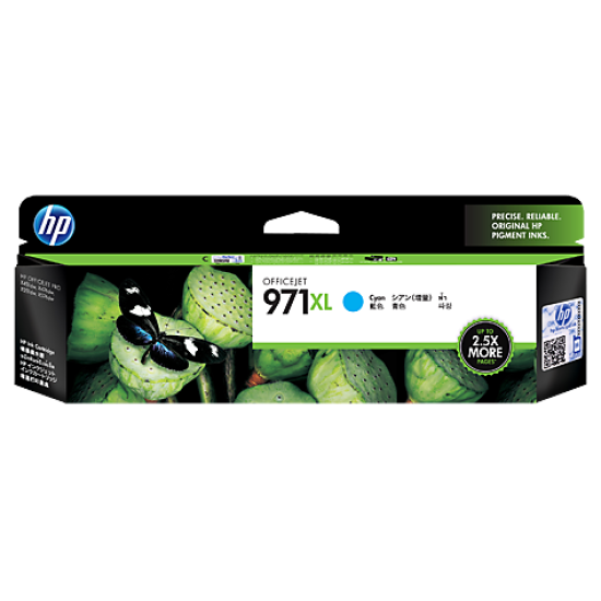 HP 971XL Cyan High Yield Ink Cartridge