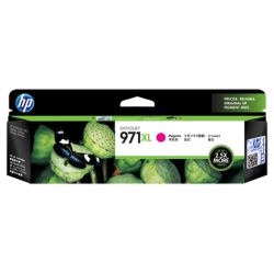 HP 971XL Magenta High Yield Ink Cartridge