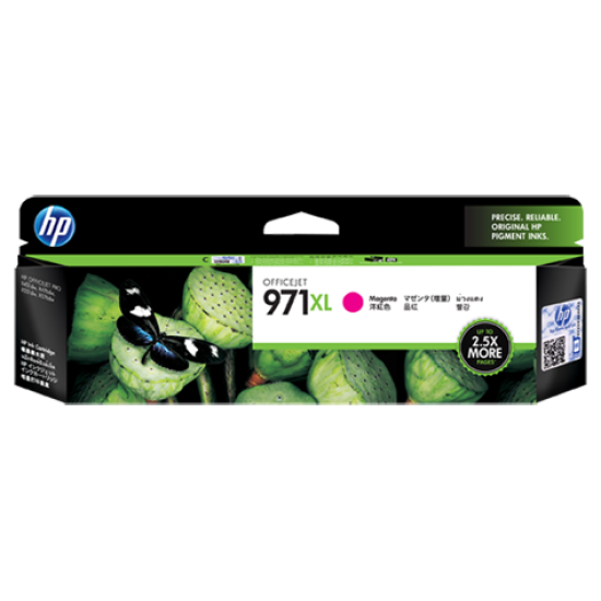 HP 971XL Magenta High Yield Ink Cartridge