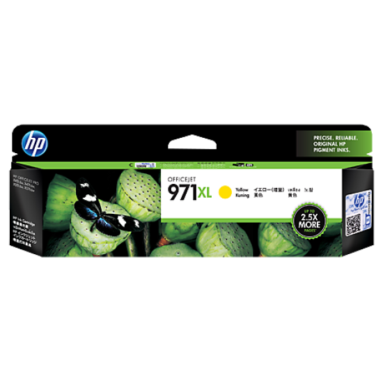 HP 971XL Yellow High Yield Ink Cartridge