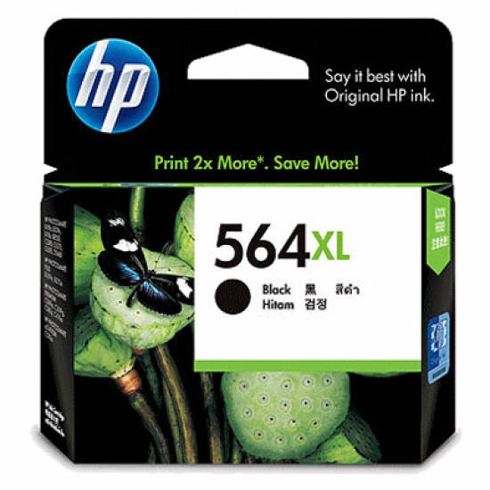 HP 564XL High Yield Black Ink Cartridge