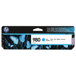 HP 980 Cyan Ink Cartridge