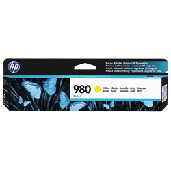 HP 980 Yellow Ink Cartridge