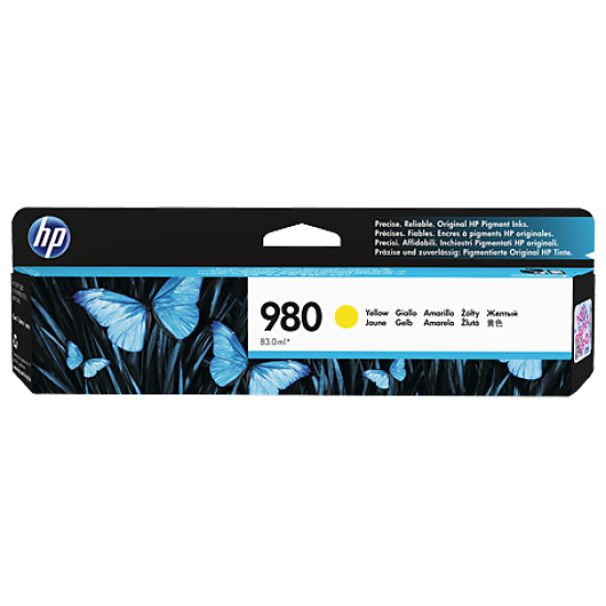 HP 980 Yellow Ink Cartridge