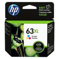 HP 63XL Tri-Colour High Yield Ink Cartridge