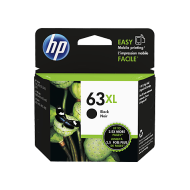 HP 63XL Black High Yield Ink Cartridge