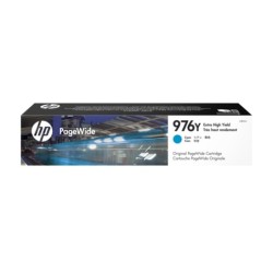 HP 976Y Cyan Extra High Yield PageWide Ink Cartridge