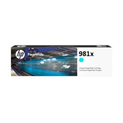 HP 981X Cyan High Yield PageWide Ink Cartridge