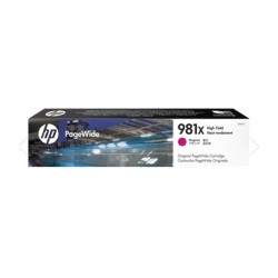 HP 981X Magenta High Yield PageWide Ink Cartridge 