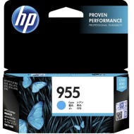 HP 955 Cyan Ink Cartridge