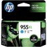 HP 955XL Cyan High Yield Ink Cartridge