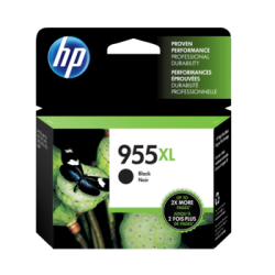 HP 955XL Black High Yield Ink Cartridge