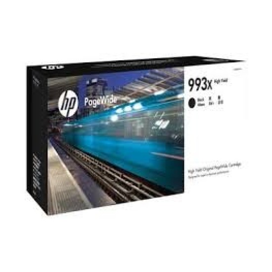 HP 993X Black High Yield Ink Cartridge