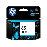 HP 65 Black Ink Cartridge 