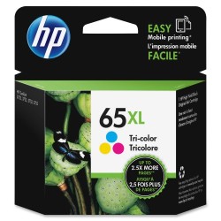 HP 65XL Tri-Colour High Yield Ink Cartridge