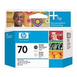 HP 70 Photo Black/Light Grey Printhead