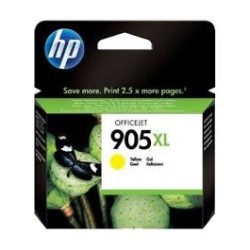 HP 905XL High Yield Yellow Ink Cartridge