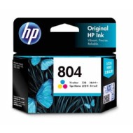 HP 804 Tri-Colour Ink Cartridge