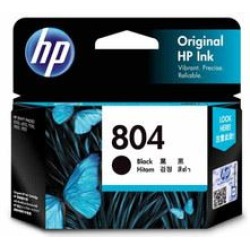 HP 804 Black Ink Cartridge