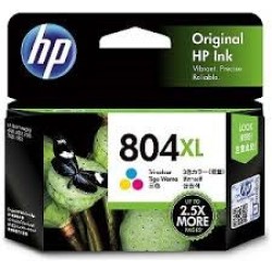 HP 804XL Tri-Colour High Yield Ink Cartridge