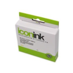 Compatible Icon Brother LC233 - Yellow Ink Cartridge