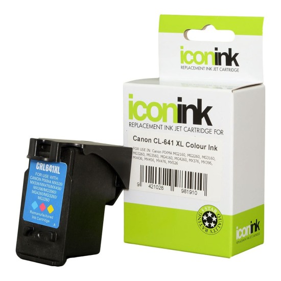 Compatible Icon Canon CL641XL Colour Ink Cartridge