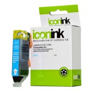 Compatible Icon Canon CLi-521 Cyan Ink Cartridge