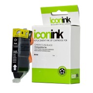 Compatible Icon Canon CLi-526 Black Ink Cartridge