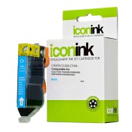 Compatible Icon Canon CLi-526 Cyan Ink Cartridge