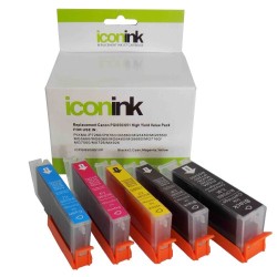 Compatible Icon Canon PGi650 & CLi651 Value Pack Ink Cartridge