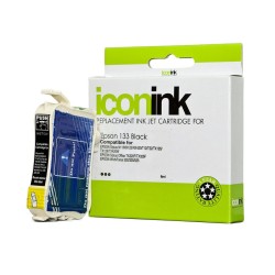 Compatible Icon Epson 133 Black Ink Cartridge (T1331)
