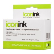 Compatible Icon Epson 133 Ink Cartridge - Value Pack