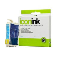 Compatible Icon Epson 138 Cyan Ink Cartridge (T1382)
