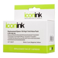 Compatible Icon Epson 138 Ink Cartridge - Value Pack