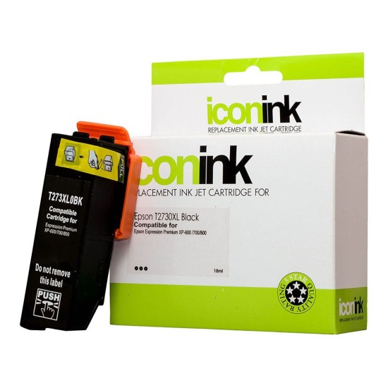 Compatible Icon Epson 273XL Black Ink Cartridge