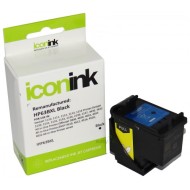 Remanufactured Icon HP 63XL Black Ink Cartridge (F6U64AA)