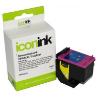 Remanufactured Icon HP 63XL Colour Ink Cartridge (F6U63AA)