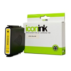 Compatible Icon HP 88XL Yellow High Capacity Ink Cartridge (C9393A)