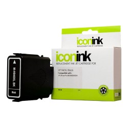 Compatible Icon HP 940XL Black Ink Cartridge (C4906AA)