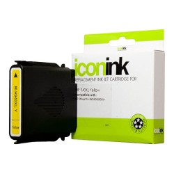 Compatible Icon HP 940XL Yellow Ink Cartridge (C4909AA)