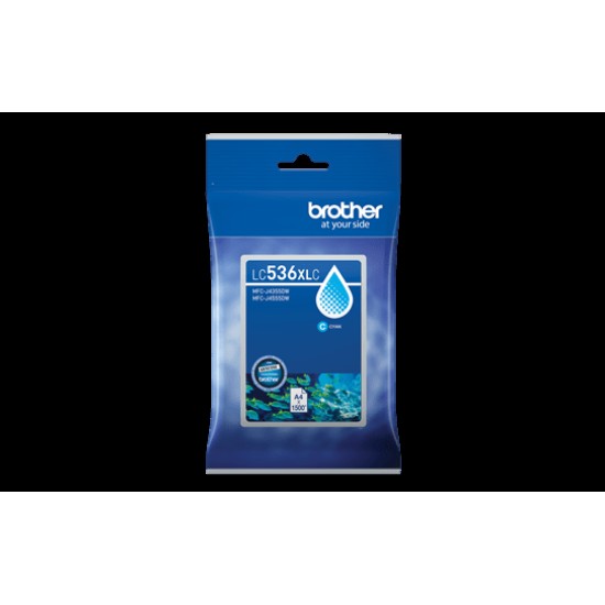 Brother LC536XLC Cyan Ink Cartridge