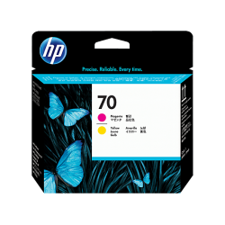 HP 70 Magenta/Yellow Printhead